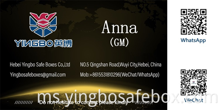 safe box manufacture